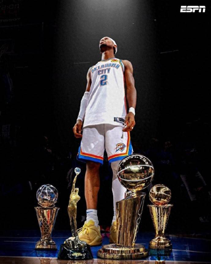 美媒预测新季战绩：雷霆62胜联盟第一火箭52胜湖人50胜 骑士57胜