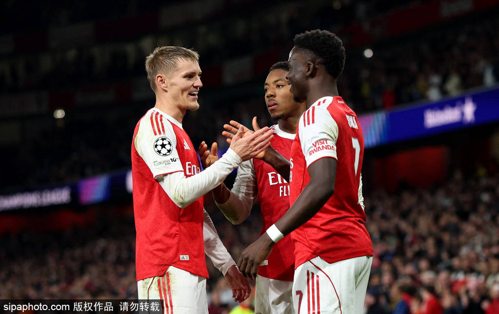 超算预测欧冠夺冠概率：阿森纳成最大热门 卫冕冠军巴黎第3