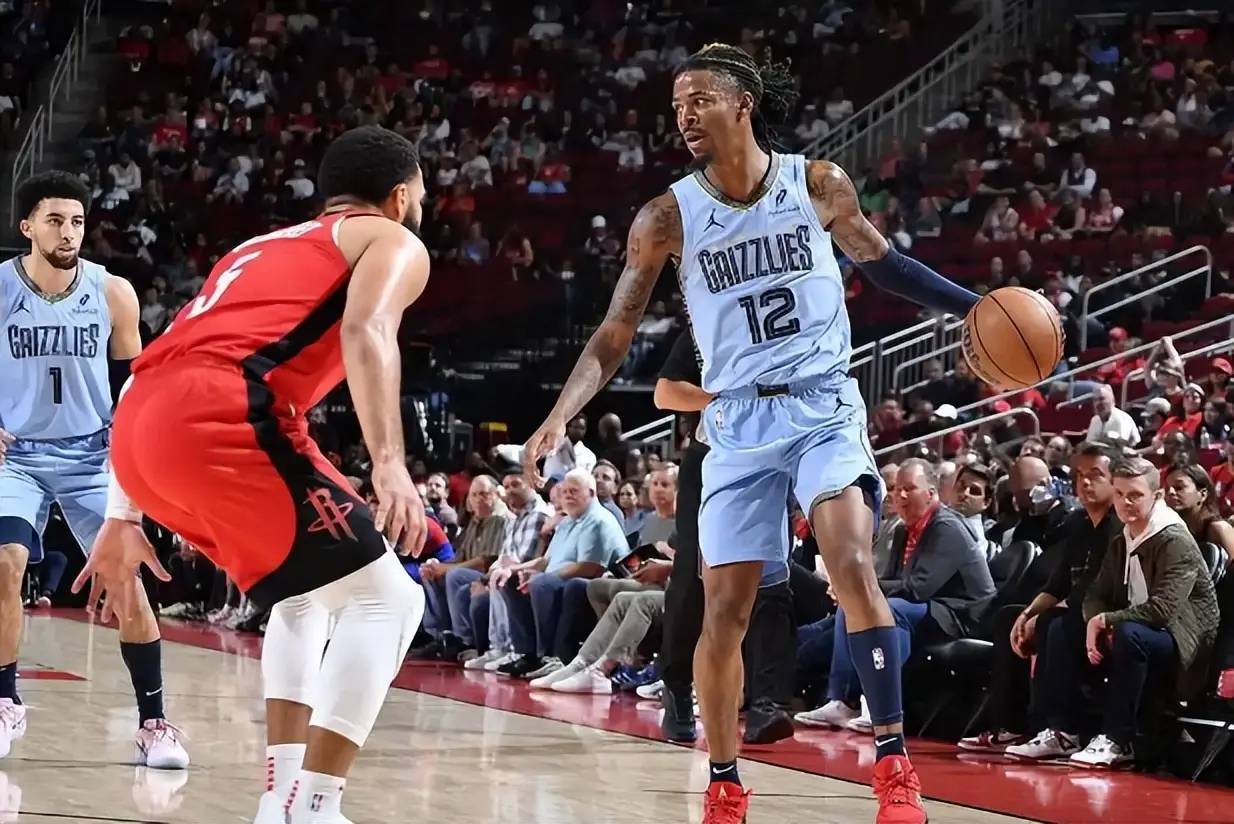 灰熊送大礼！火箭四连胜后迎弱旅，莫兰特成弃子，或难入乌度卡法眼