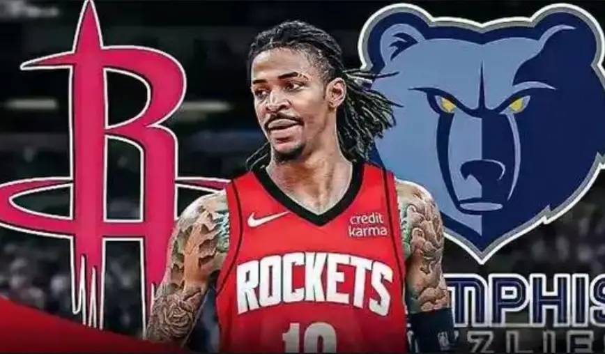 灰熊送大礼！火箭四连胜后迎弱旅，莫兰特成弃子，或难入乌度卡法眼