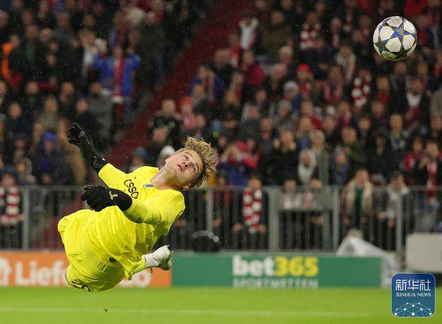 足球 | 欧冠：拜仁胜布鲁日