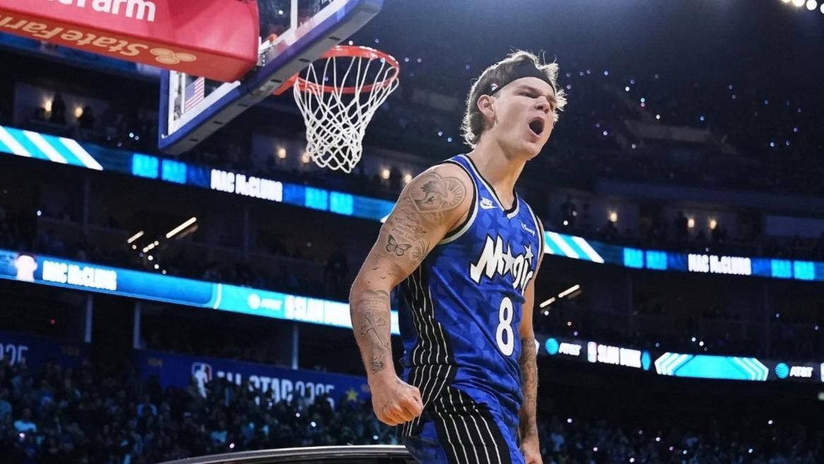 草根逆袭！NBA三届扣篮王签约步行者