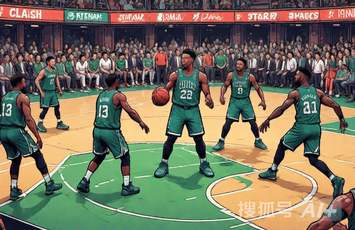 NBA：快(kuài)船(chuán)VS凯尔特人