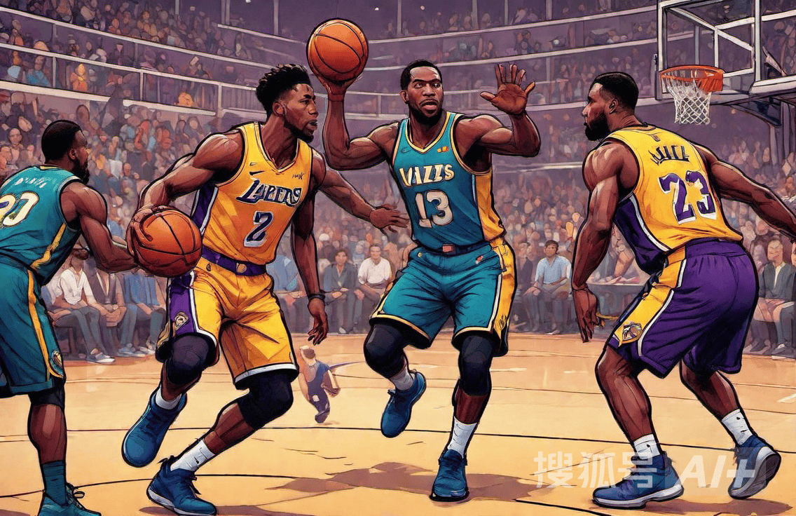 NBA常规赛 爵士 VS 湖人