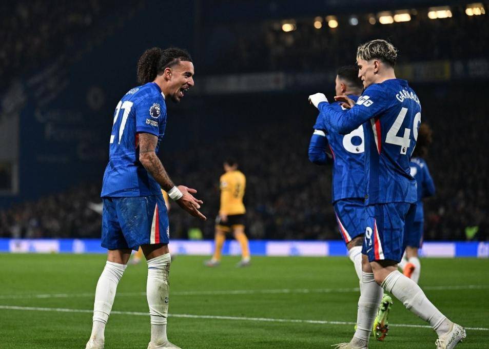 加纳乔助攻双响，切尔西3-0血洗副班长，升至英超积分榜第二