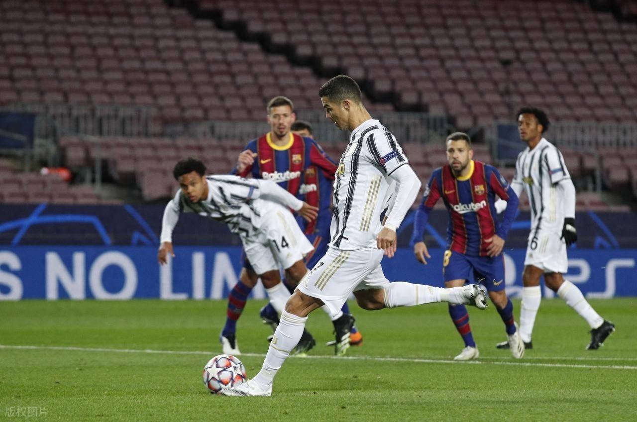 欧冠点球真相：德转发布欧冠点球排名！C罗点球数最多但占比最低