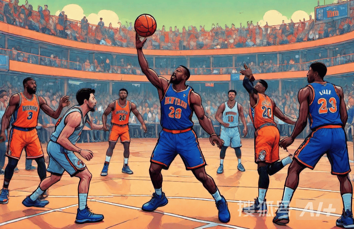 NBA 魔术VS尼克斯(sī)