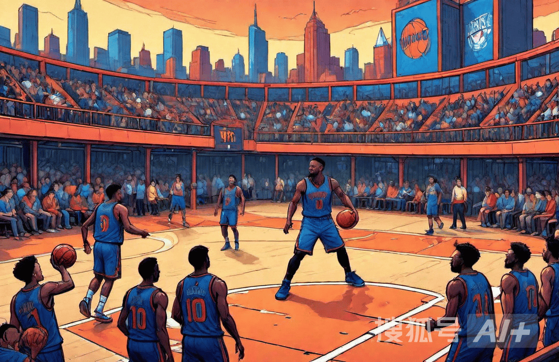 NBA 魔术VS尼克斯