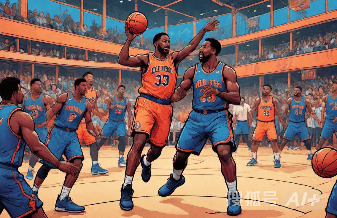 NBA 魔术VS尼克斯