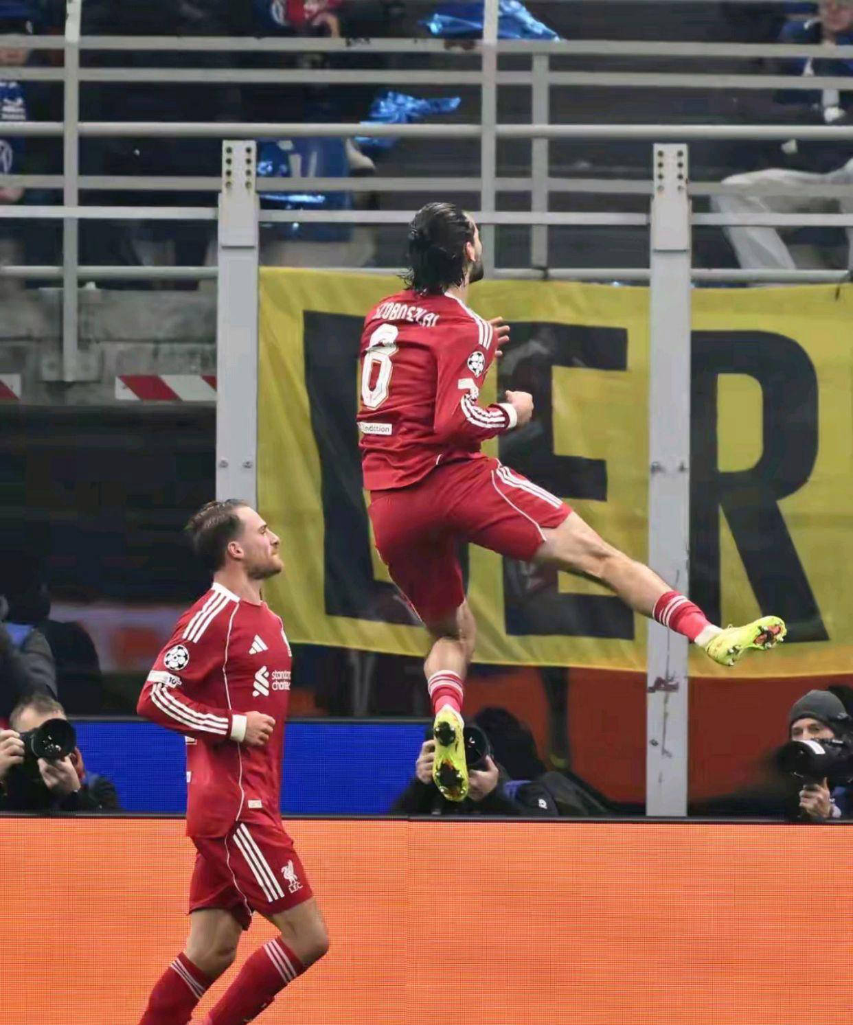 欧冠第6轮战报：国际米兰主(zhǔ)场遗憾負(fù)于利(lì)物浦