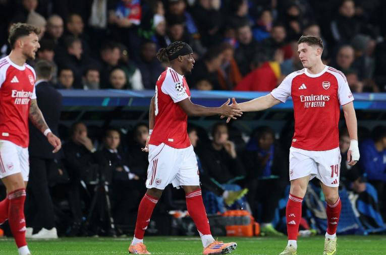 欧冠最新积分战报：阿森纳全胜基本锁定16强，曼城逆转皇马挺进前4