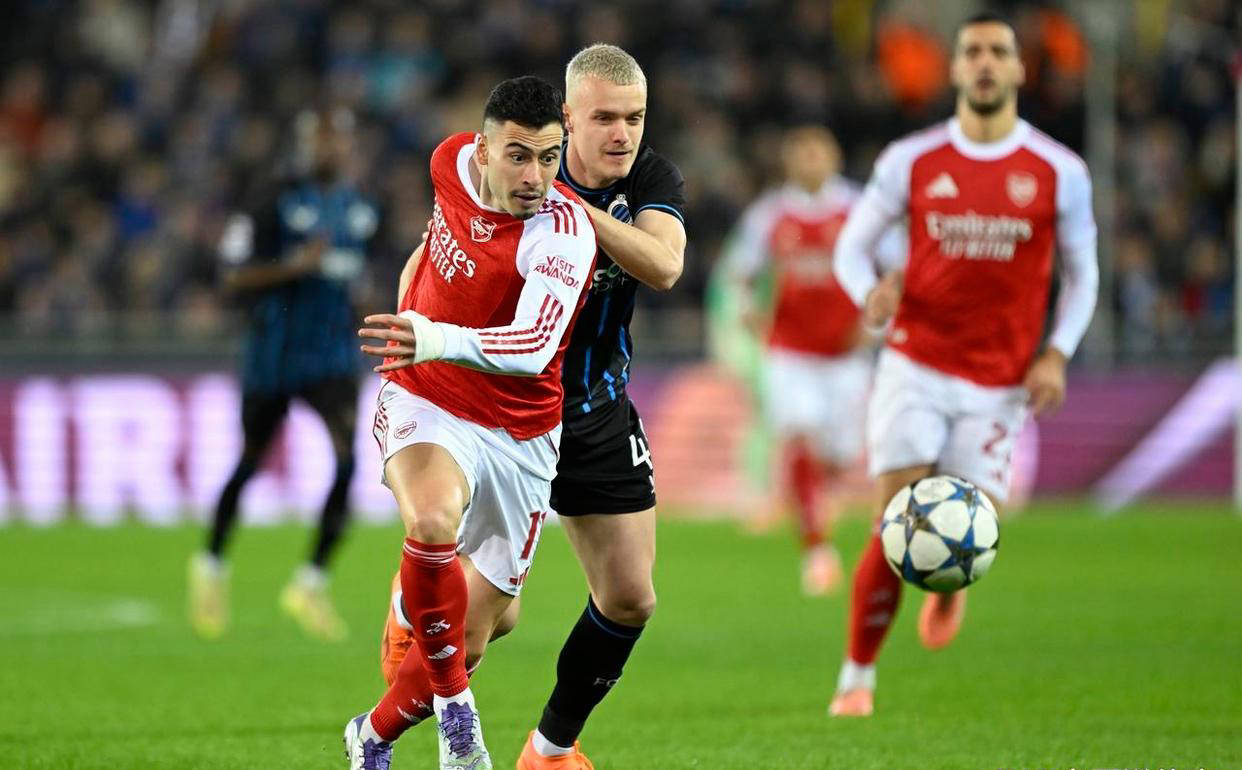 欧冠最新积分战报：阿森纳全胜基本锁定16强，曼城逆转皇马挺进前4