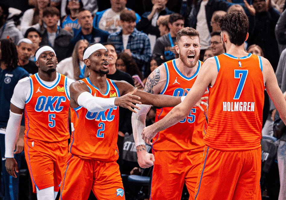 NBA杯八强最(zuì)新夺冠赔率：雷(léi)霆(tíng)断层领跑 湖人排名第二太阳垫底