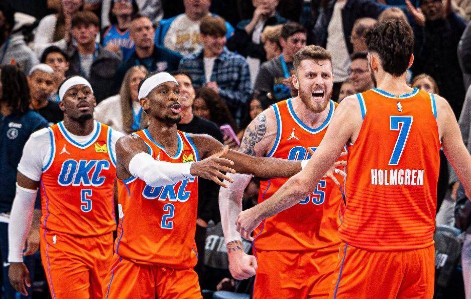 NBA盃(bēi)8强夺冠賠(péi)率出炉：雷(léi)霆断层领跑(pǎo)，湖(hú)人排名第2太陽(yáng)倒数