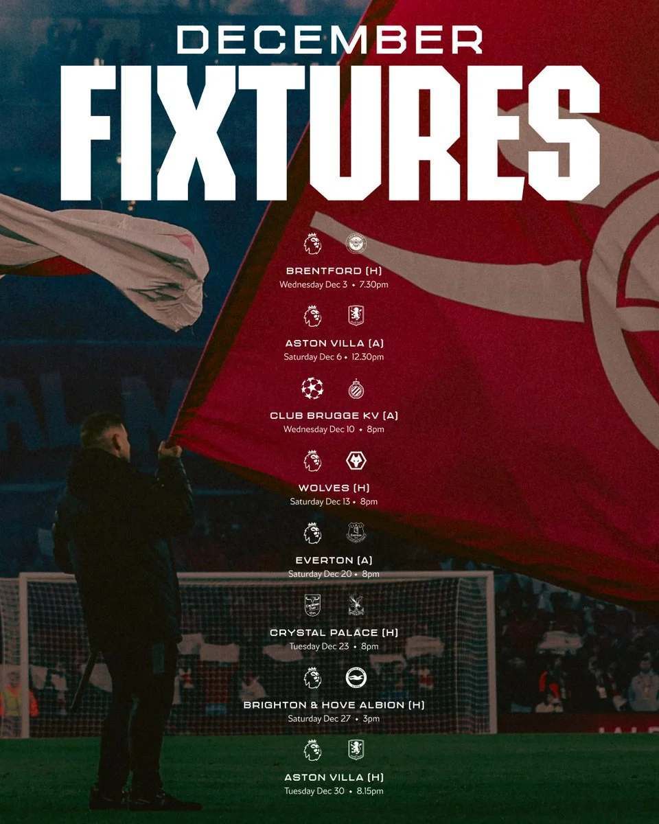 27天8场！阿森纳迎12月魔鬼赛程 捍卫英超欧冠双榜首