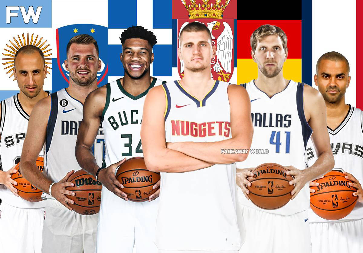 國(guó)际球员连续七年稱(chēng)霸(bà)NBA MVP！NBA风云变幻，美國(guó)球员颓势显現(xiàn)