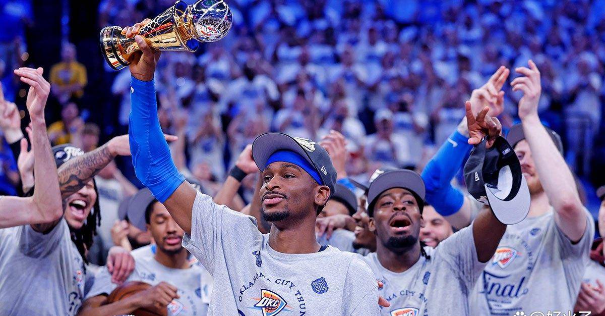 雷霆16连胜终结，杰威顶薪低迷引争议，马刺进NBA杯赛决赛