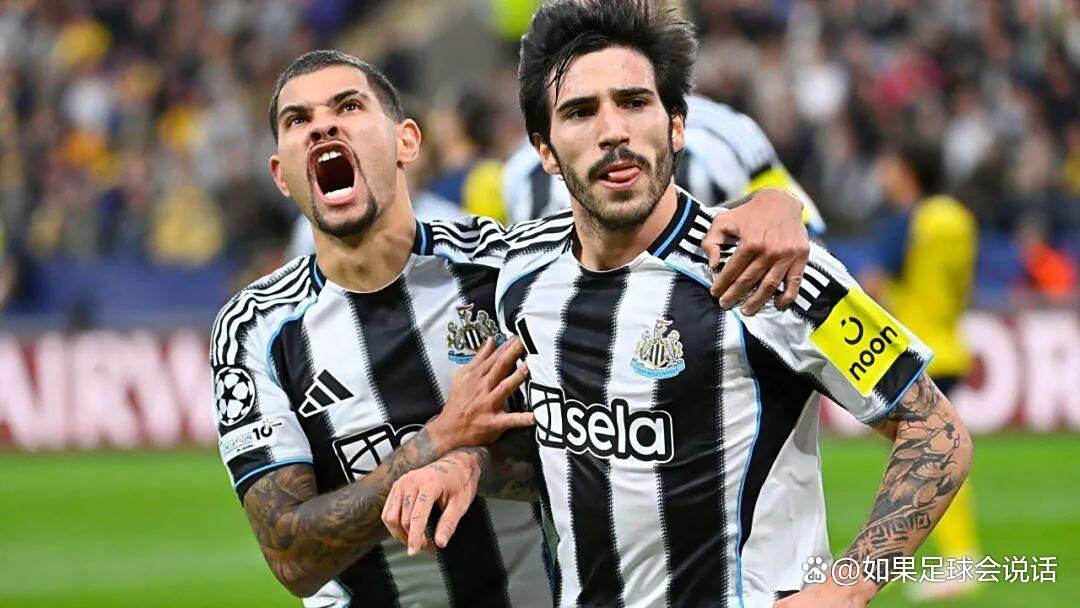 欧冠2-0！纽卡5500万刮出彩票王：23岁中场让AC米兰哭晕在厕所