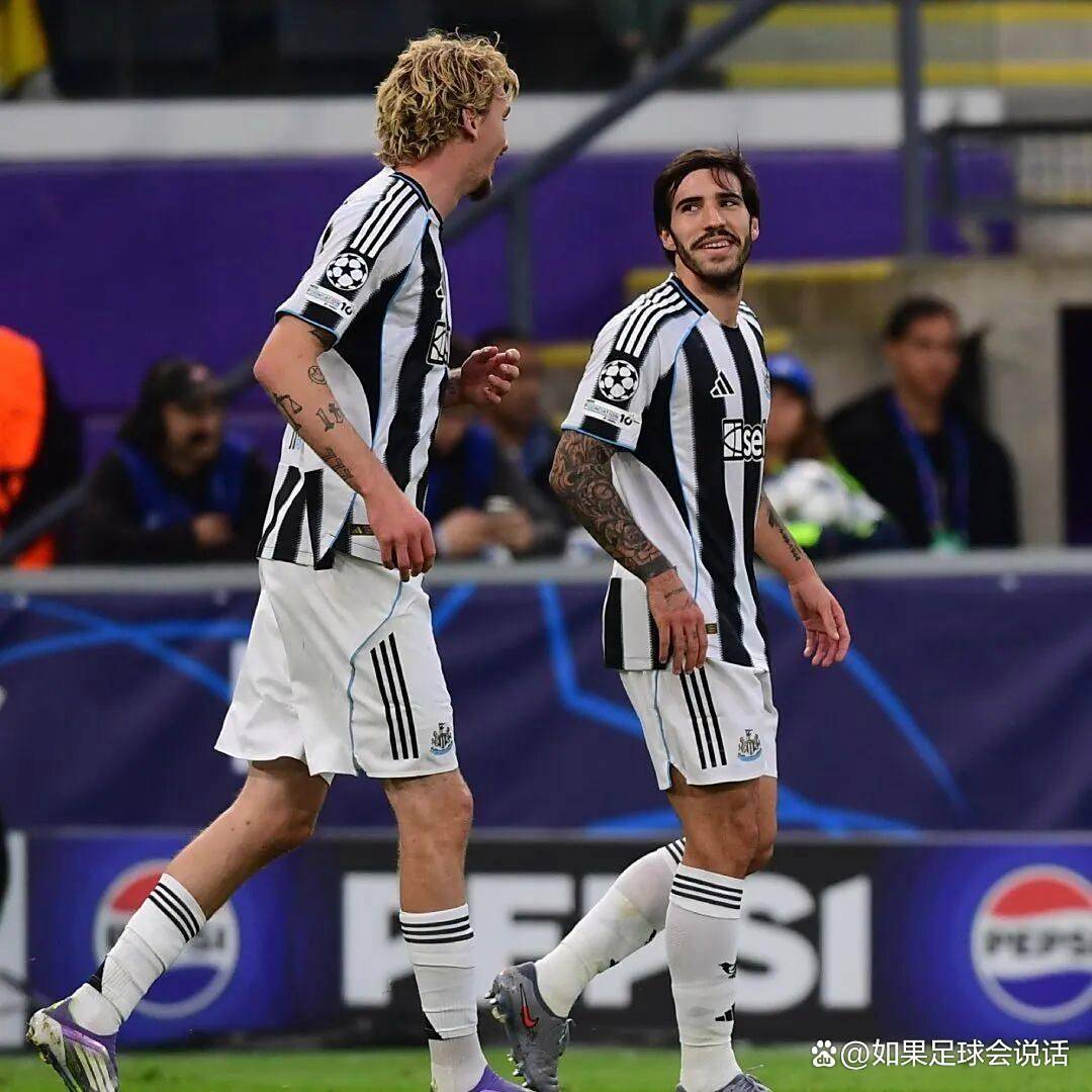 欧冠2-0！纽卡5500万刮出彩票王：23岁中场让AC米兰哭晕在厕所