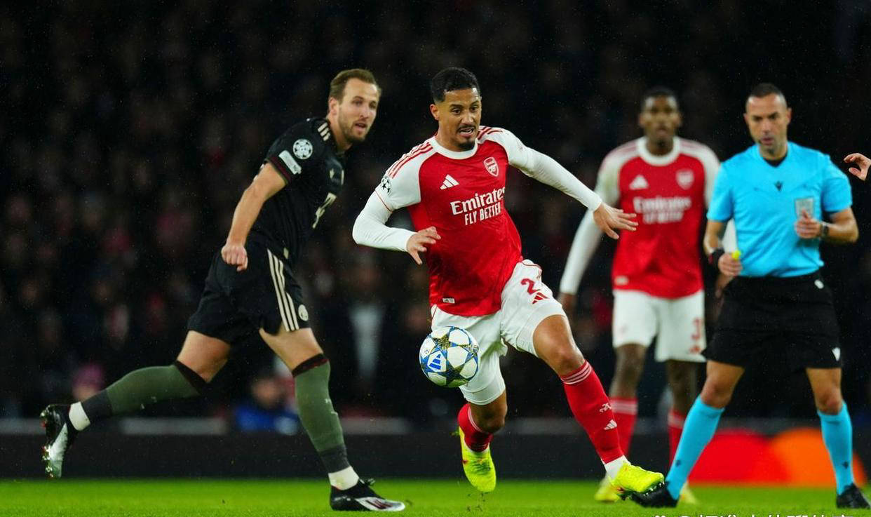 阿森纳3-1力克拜仁，战术制胜助力欧冠八强席位渐近