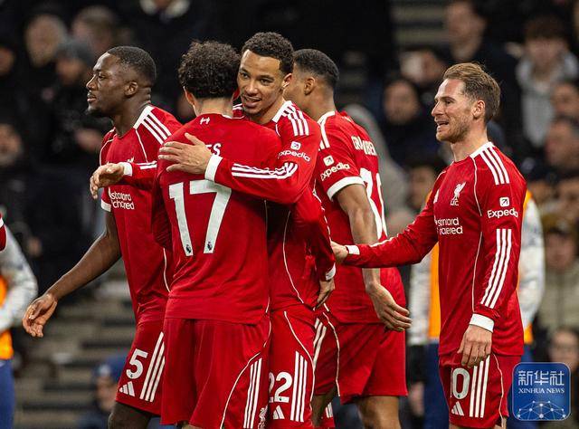 英超｜热刺不敌利物浦