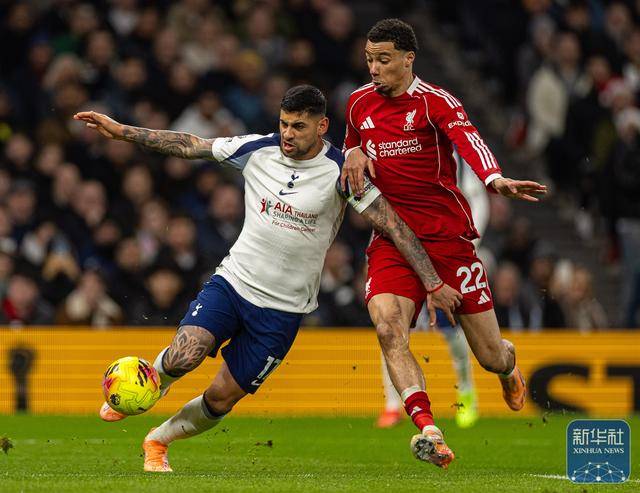 英超｜热刺不敌利物浦