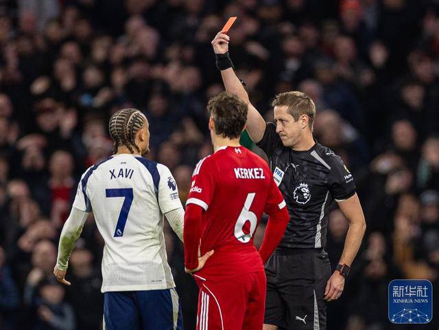 英超｜热刺不敌利物浦