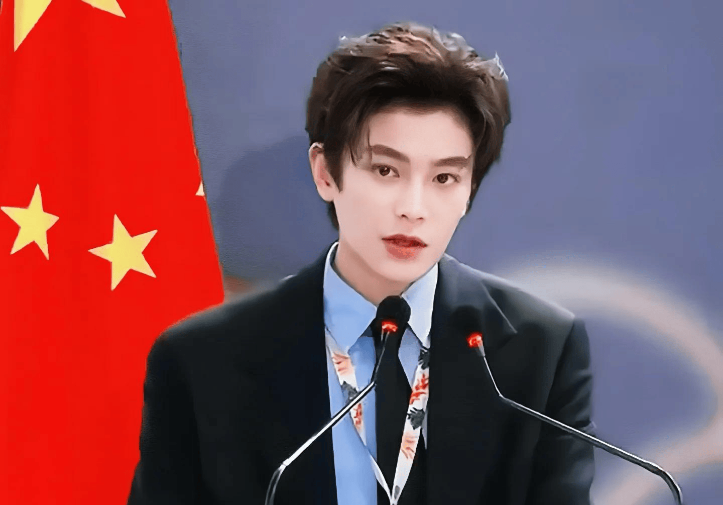 根正苗红！顶流丁禹兮联合国全英文发言，大背头微笑唇胸肌好抢镜