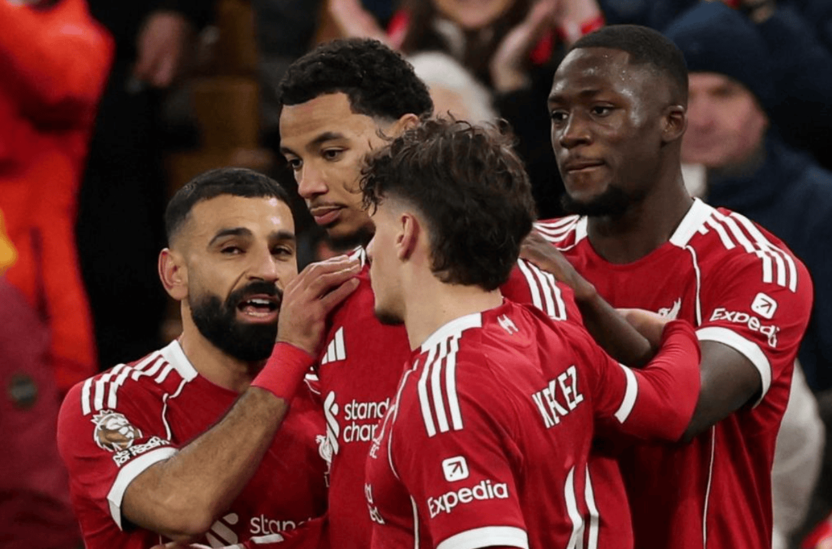 萨拉赫创造英超历史，利物浦最强前锋诞生：轰入10粒进球