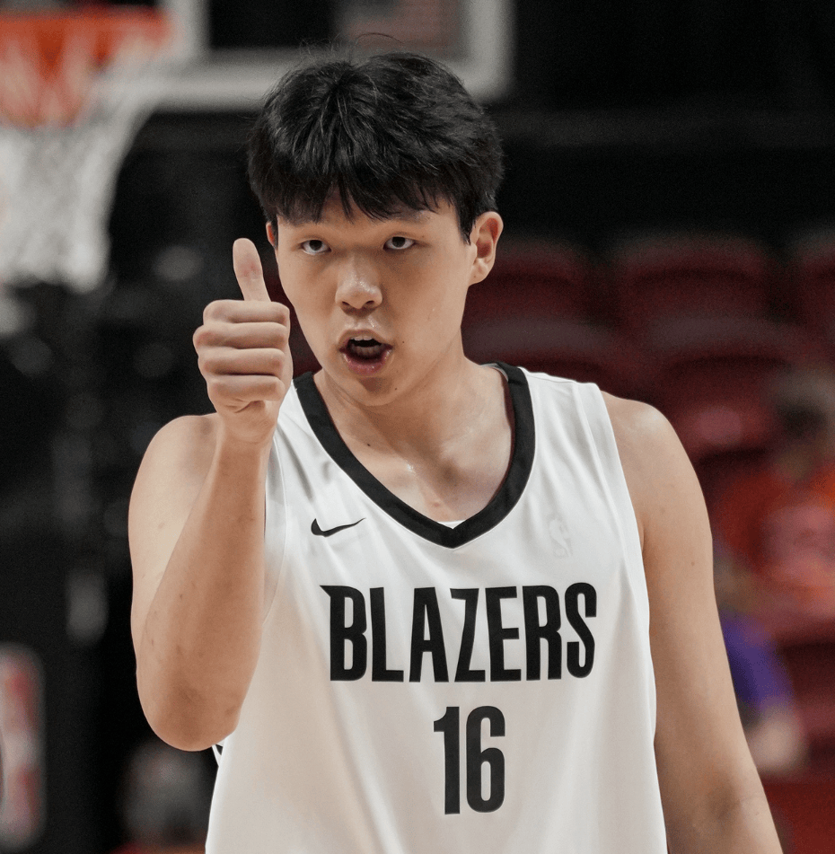 杨瀚森只打5场，开拓者净胜17分！弃用他8场输6场，斯普利特脸肿了