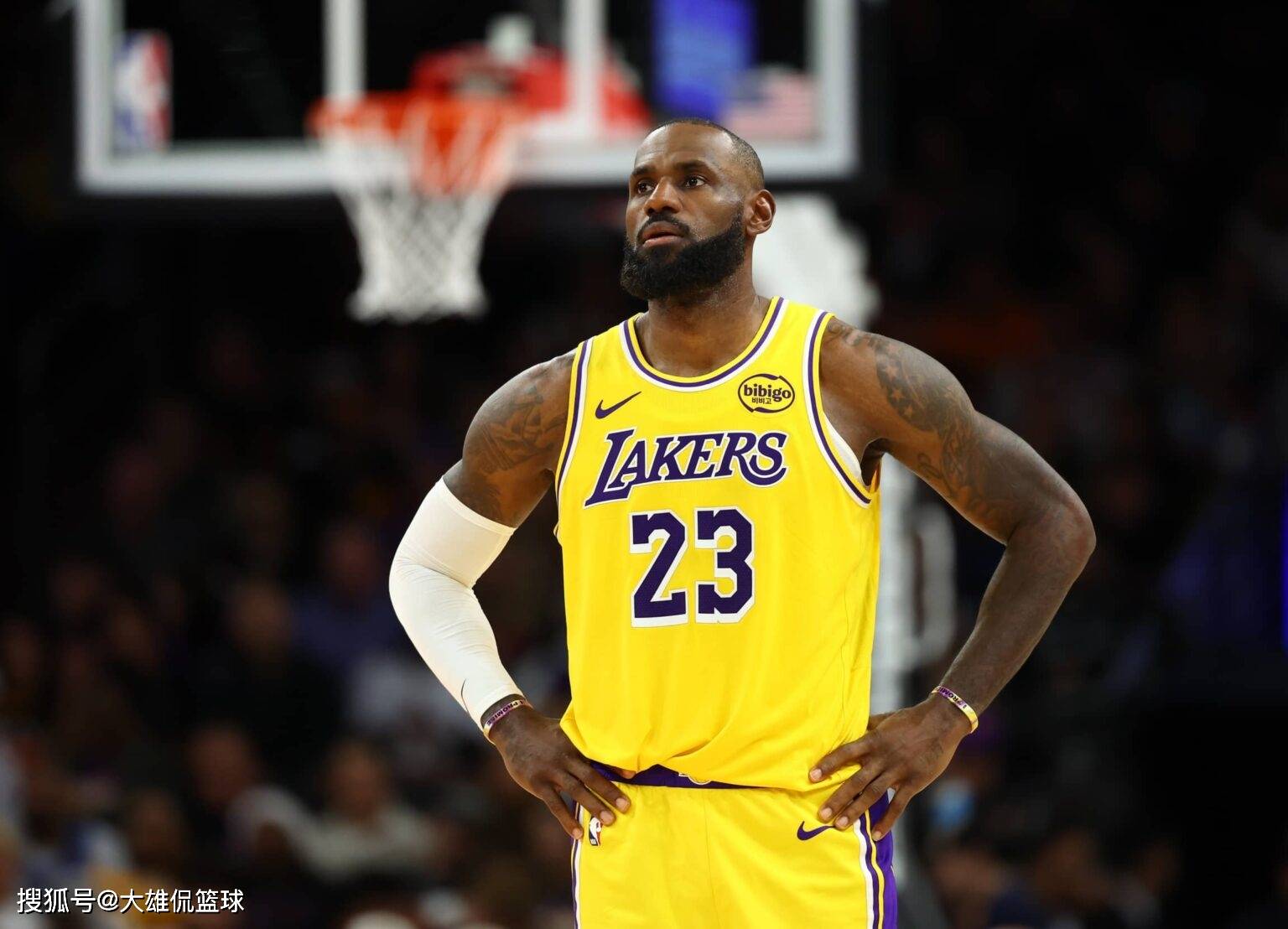 前NBA教练批评老詹，专心做第三人，即便在奇才你也是第三人