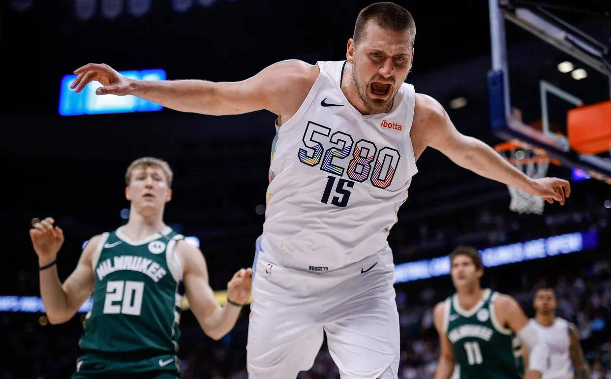 NBA欧洲球员TOP50榜单出炉，诺维茨基蝉联第一东契奇进前十