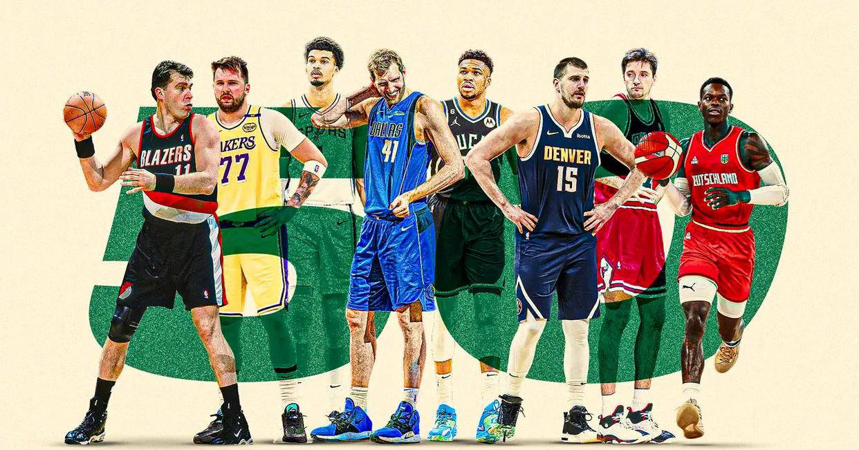 NBA欧洲球员TOP50榜单出炉，诺维茨基蝉联第一东契奇进前十