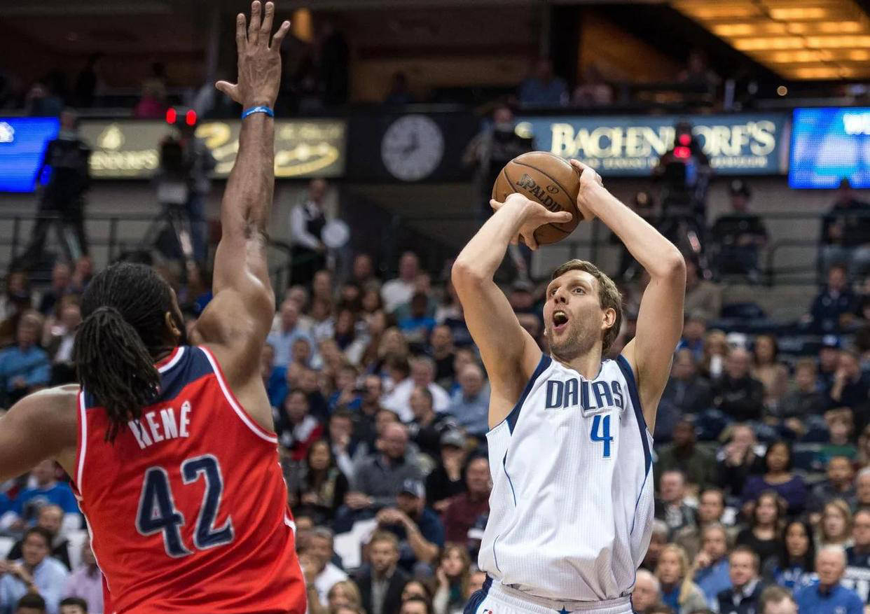 NBA欧洲球员TOP50榜单出炉，诺维茨基蝉联第一东契奇进前十