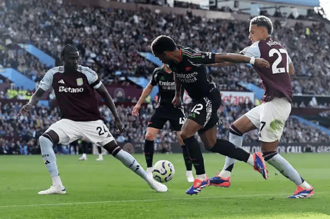 英超：阿森纳VS阿斯顿维拉—比分推荐