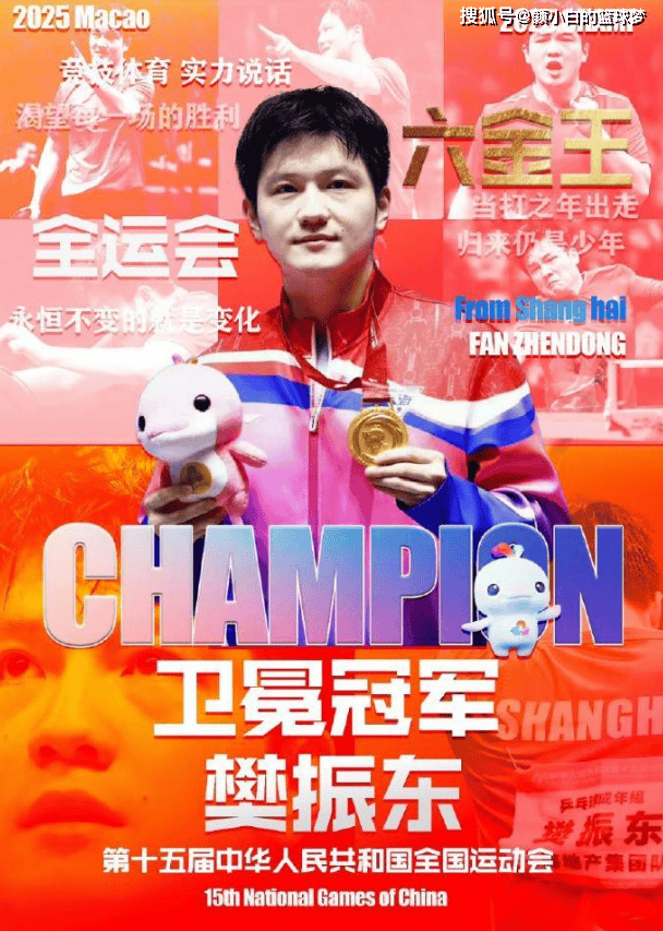 樊振东将缺席乒超总决赛？全运会1金1银已记大功 专心备战德甲/欧冠
