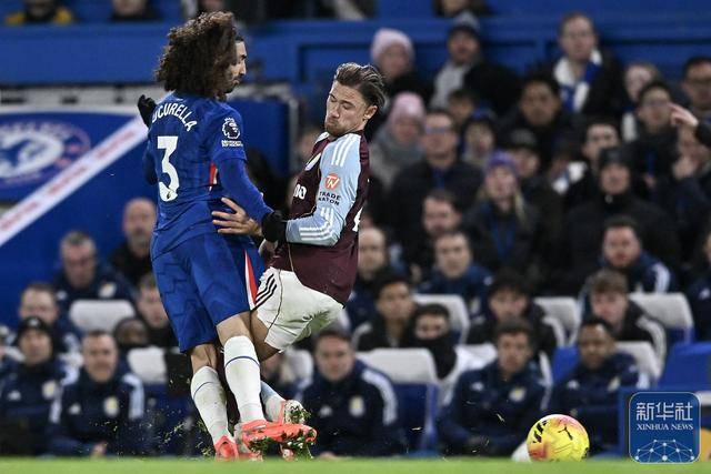 足球 | 英超：切尔西不敌阿斯顿维拉