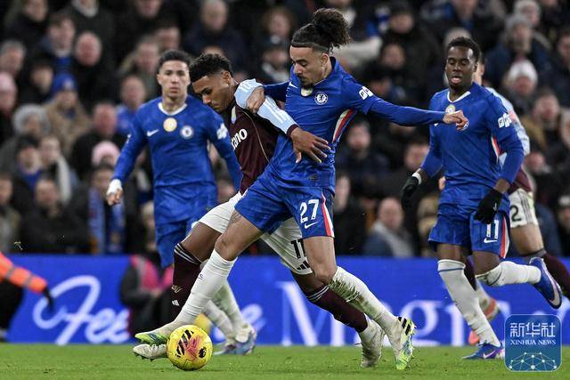 足球 | 英超：切尔西不敌阿斯顿维拉