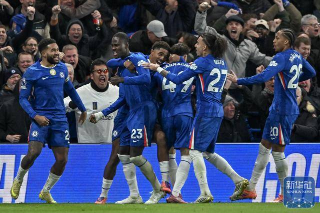 足球 | 英超：切尔西平阿森纳