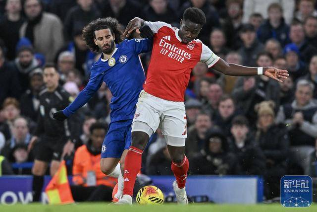足球 | 英超：切尔西平阿森纳