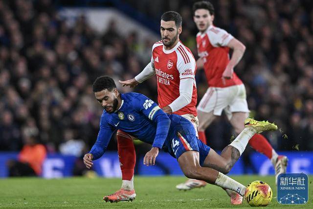 足球 | 英超：切尔西平阿森纳