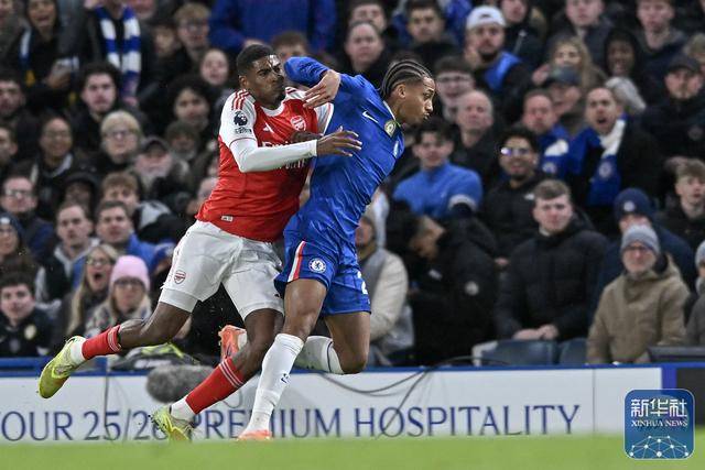 足球 | 英超：切尔西平阿森纳