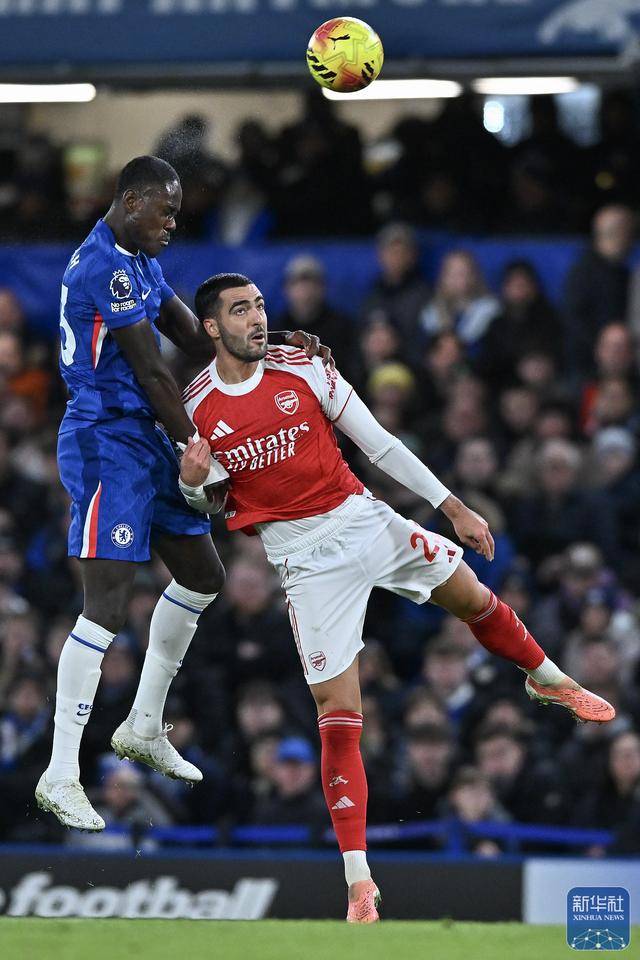 足球 | 英超：切尔西平阿森纳
