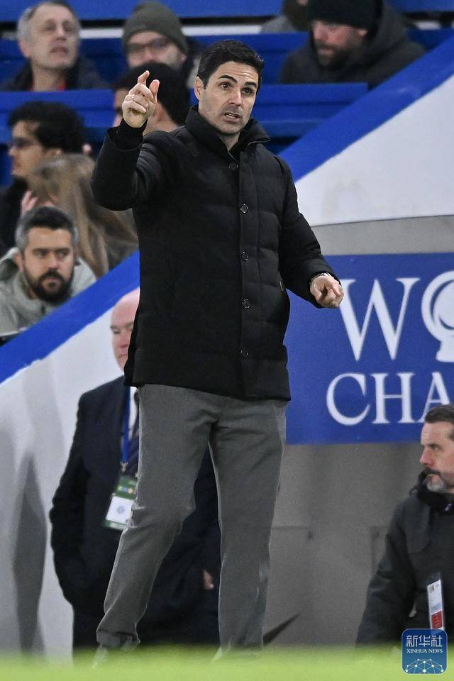 足球 | 英超：切尔西平阿森纳