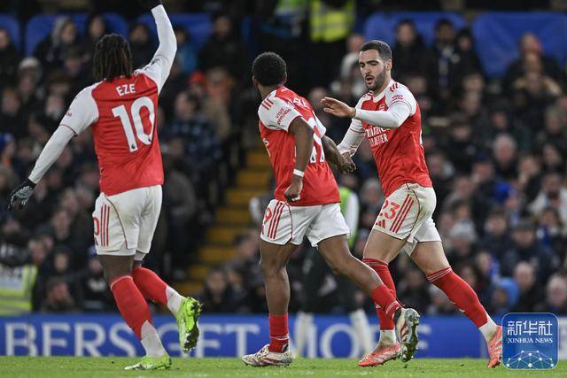 足球 | 英超：切尔西平阿森纳