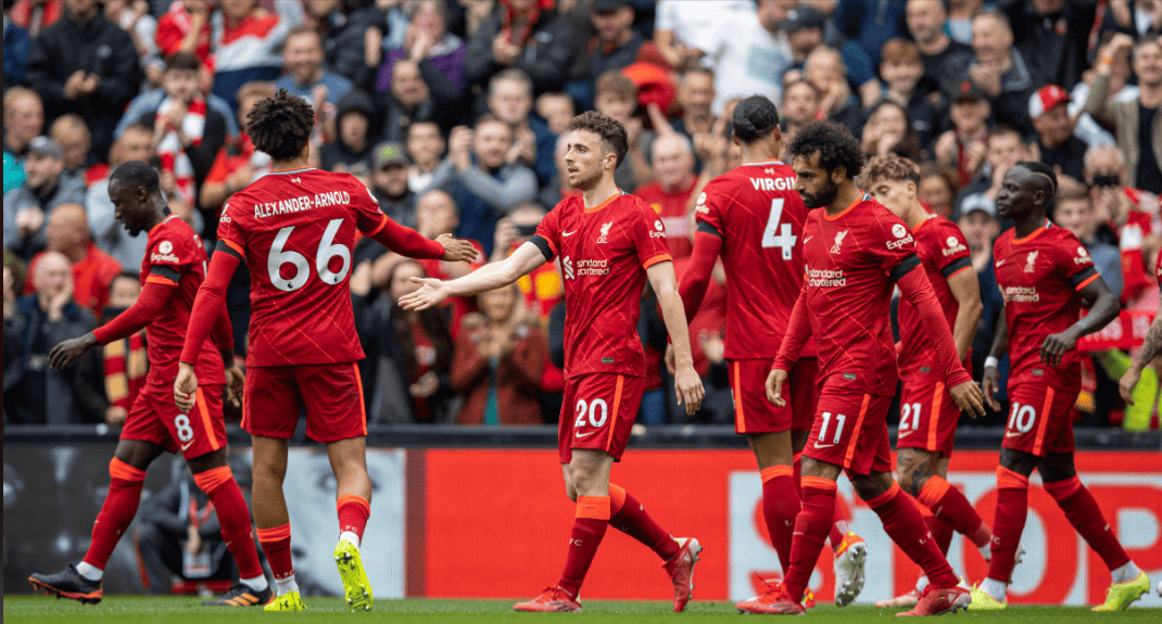 英超：利物浦 vs 狼队 专家推荐最新比分预测