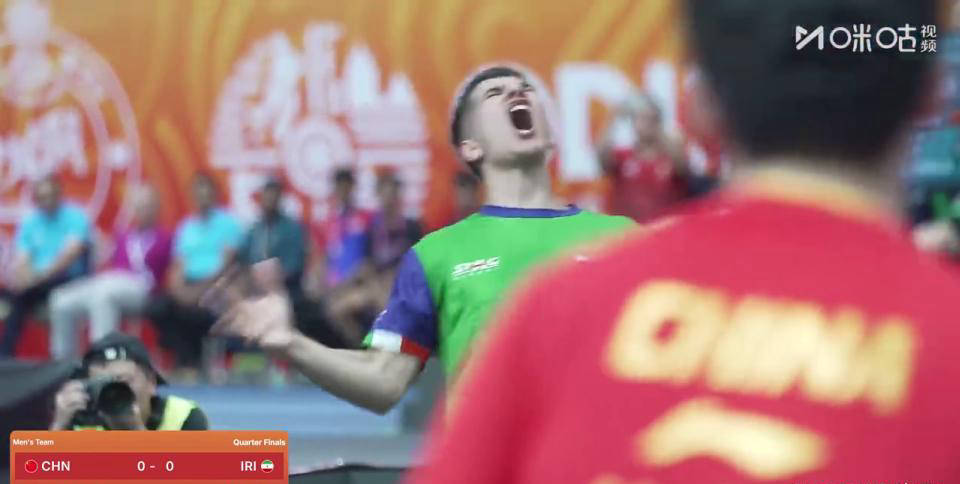 侯英超坦言：林诗栋被伊朗少年爆冷，他看回放恨不得扇自己一巴掌