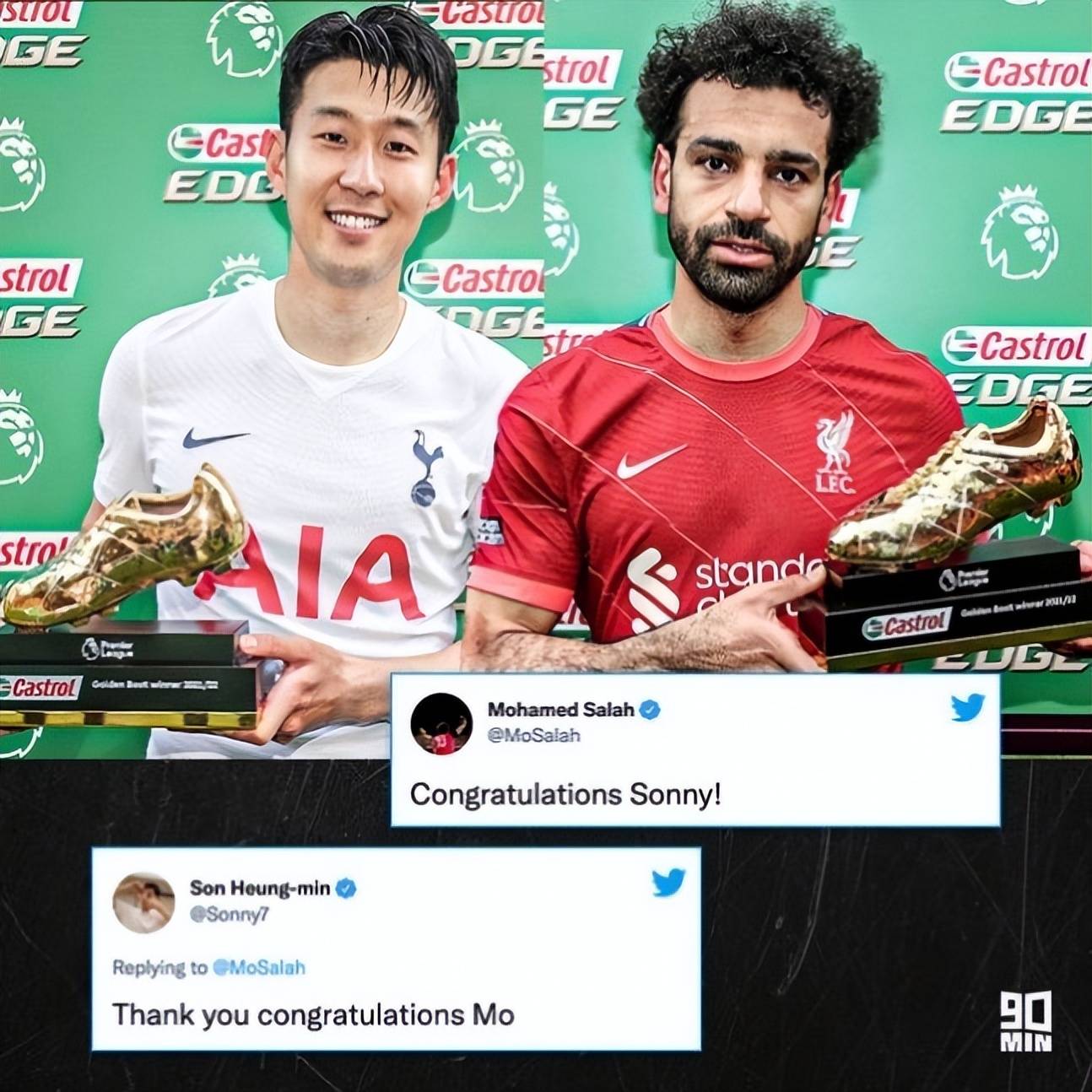 孙兴慜和凯恩都(dōu)走了！薩(sà)拉(lā)赫成为英超焦点！